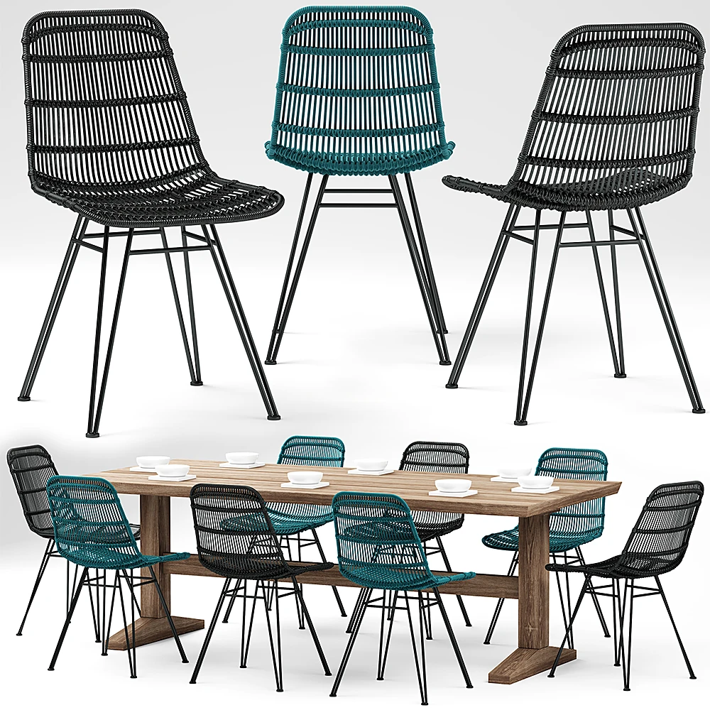 Table + Chair 1