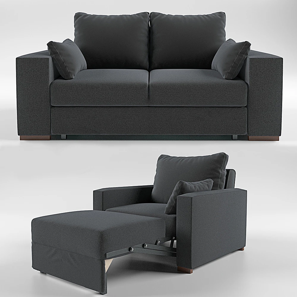 Sofa Bed 17 by Savio Firmino
