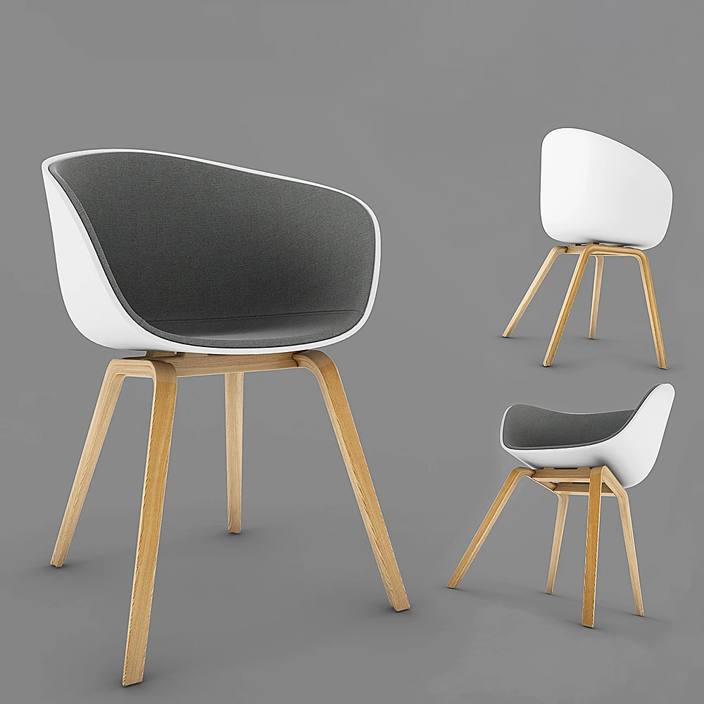 Chair Dexter 02 by Draenert