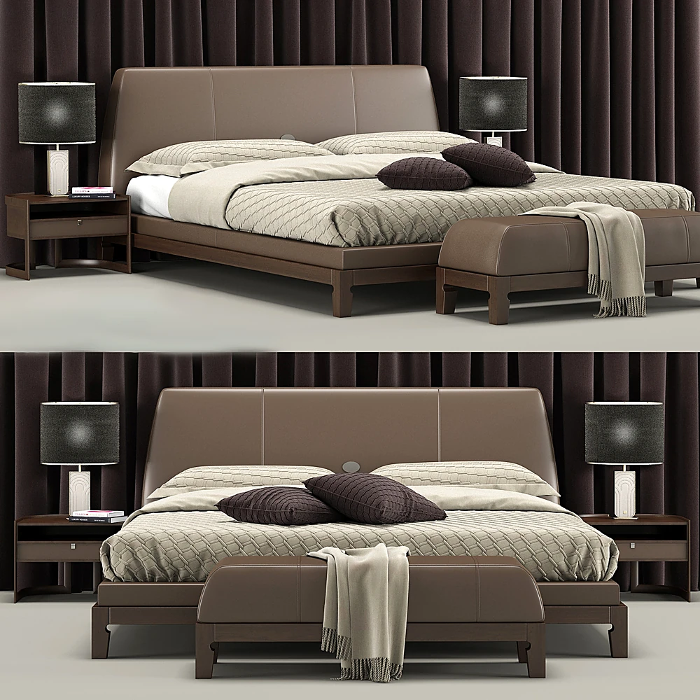 Bed Lavinia by Besana