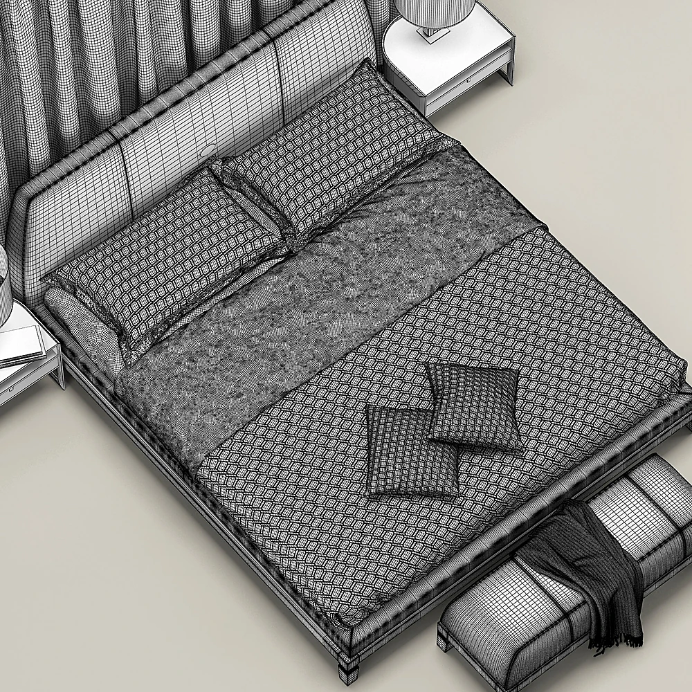 Bed Lavinia by Besana (2)