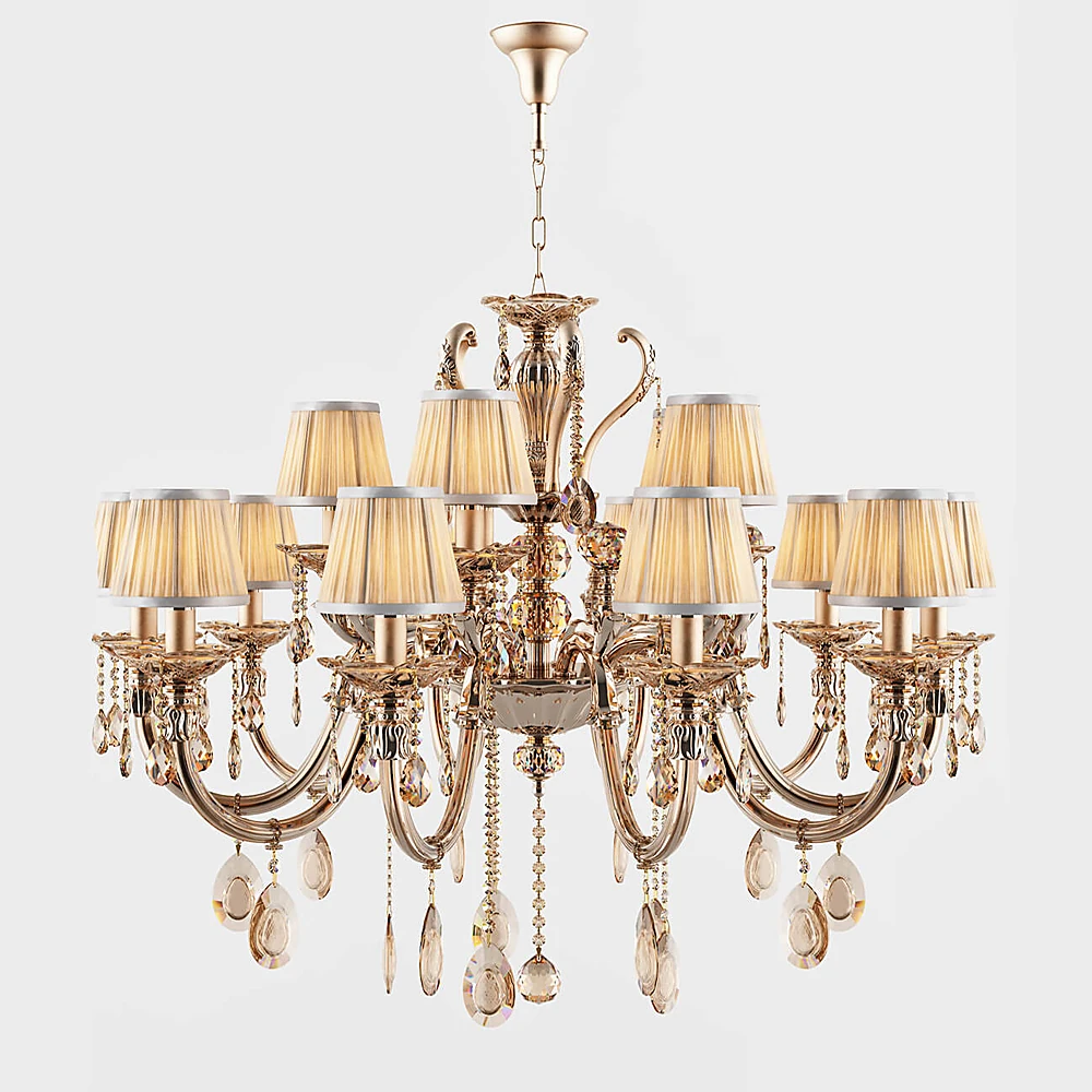 Chandelier Sintesi 07 by Osgona
