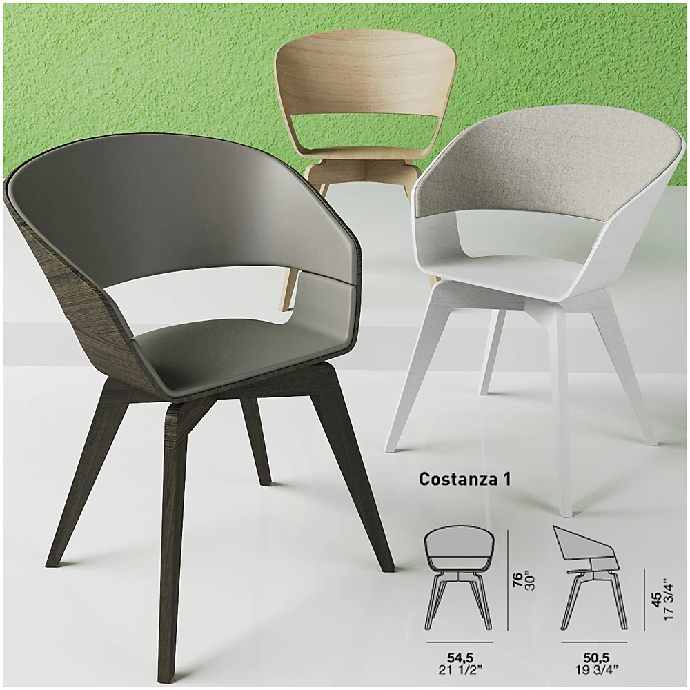Modern Wooden Dining Table Set (2)