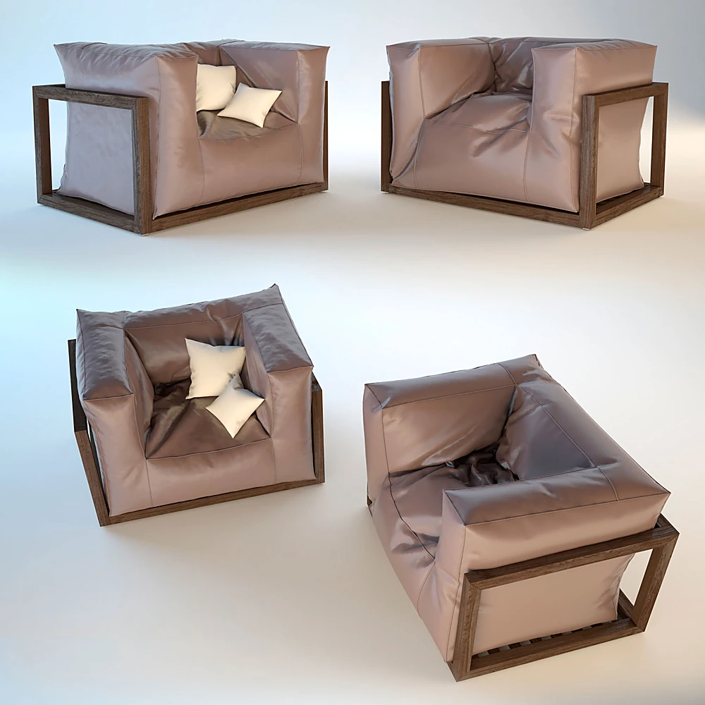 Armchair Stoccolma 04 by Baxter