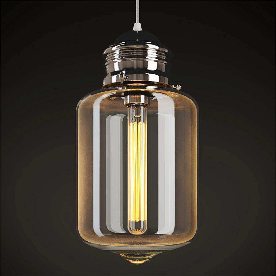 Pendant lamp CH 073-1 by Saver