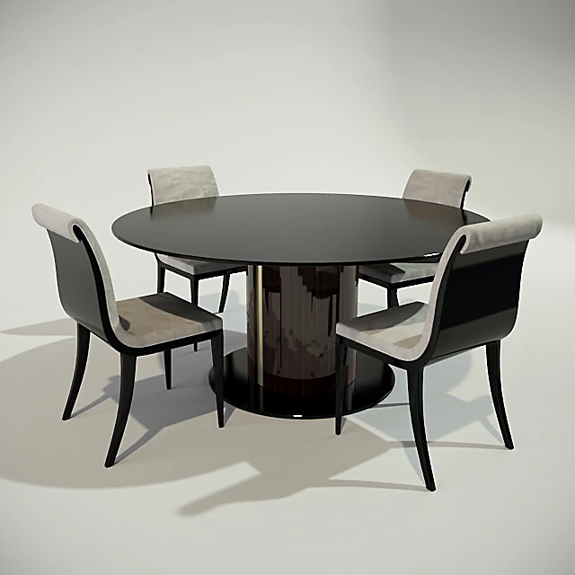 Table + Chair 1