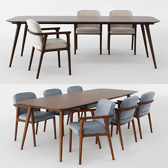 Table + Chair 1