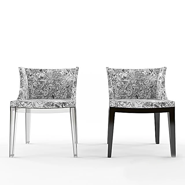 Chairs Mademoiselle by Kartell