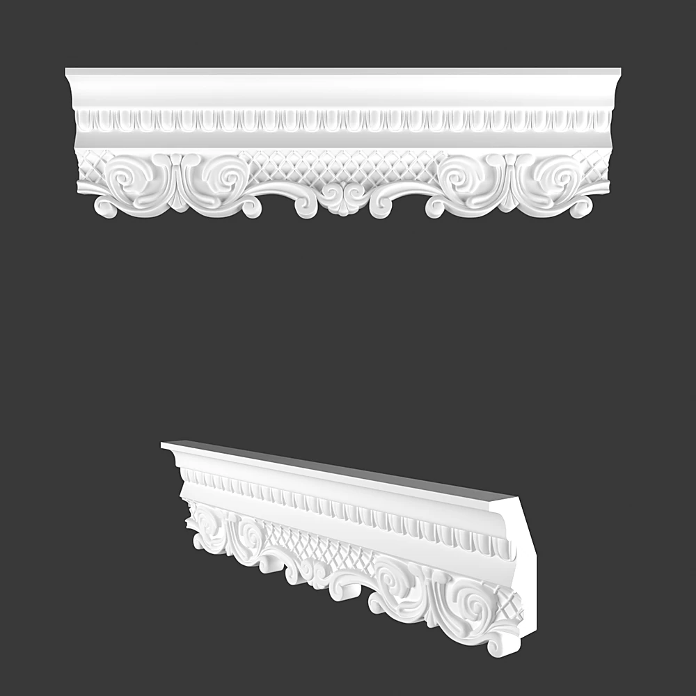 Decorative plaster 1