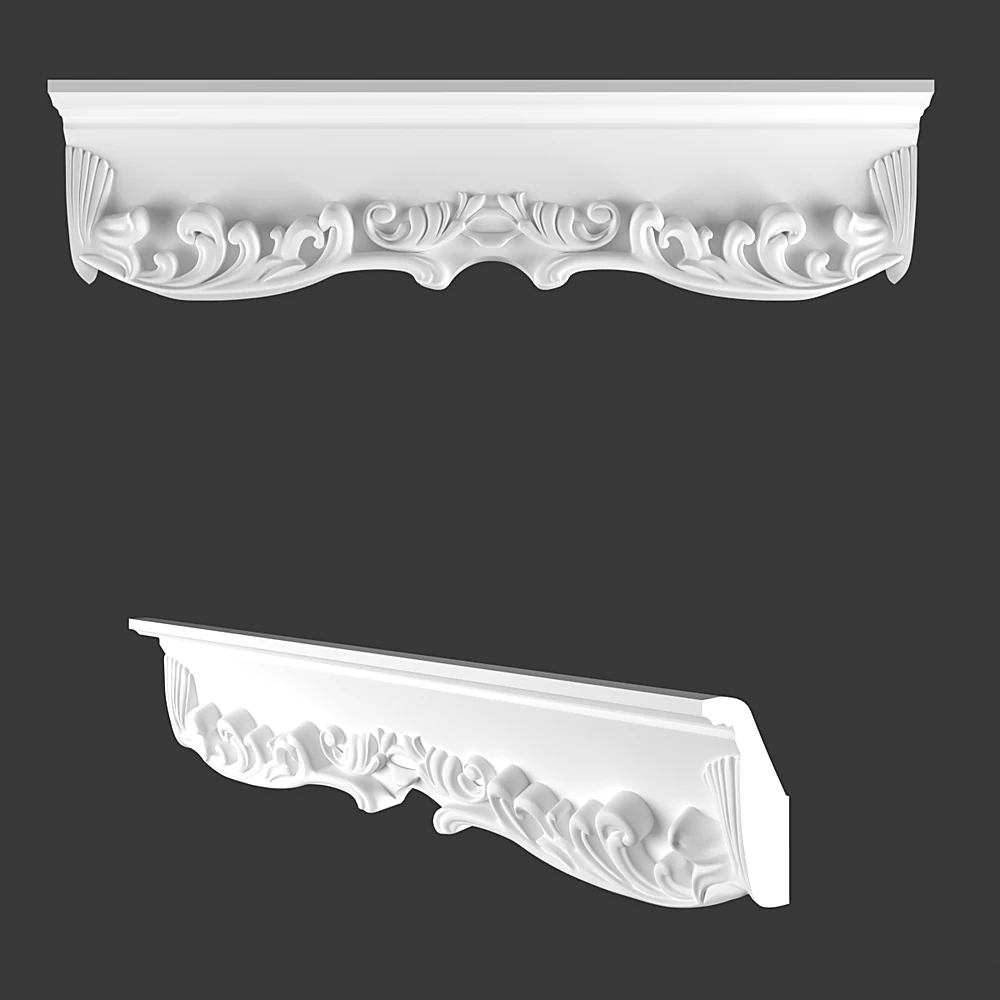 Decorative plaster 1