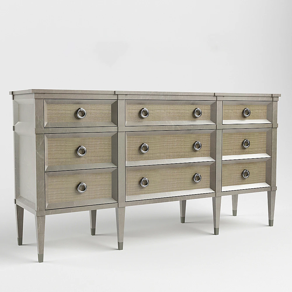 Sideboard & Chest of Drawer 1