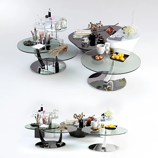 Coffee Tables 5 by Cattelan Italia