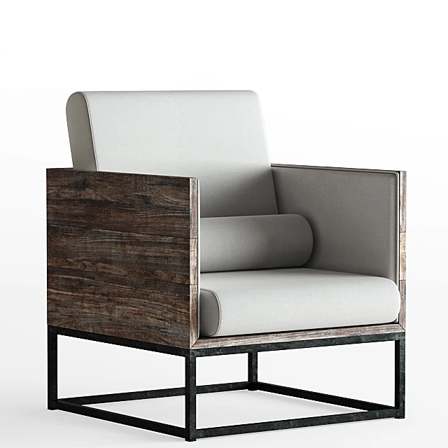 Armchair Adrita 01 by Flamant