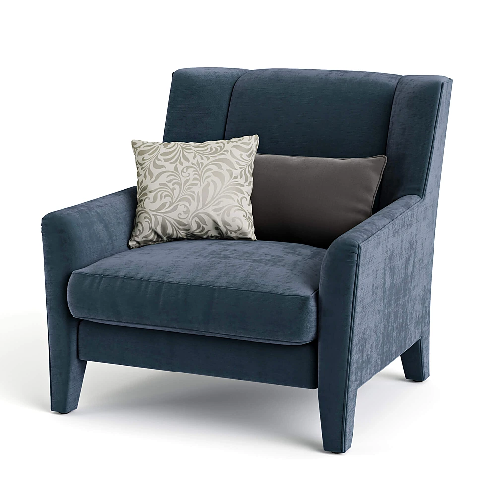 Armchair Laetita 13 by Fendi Casa