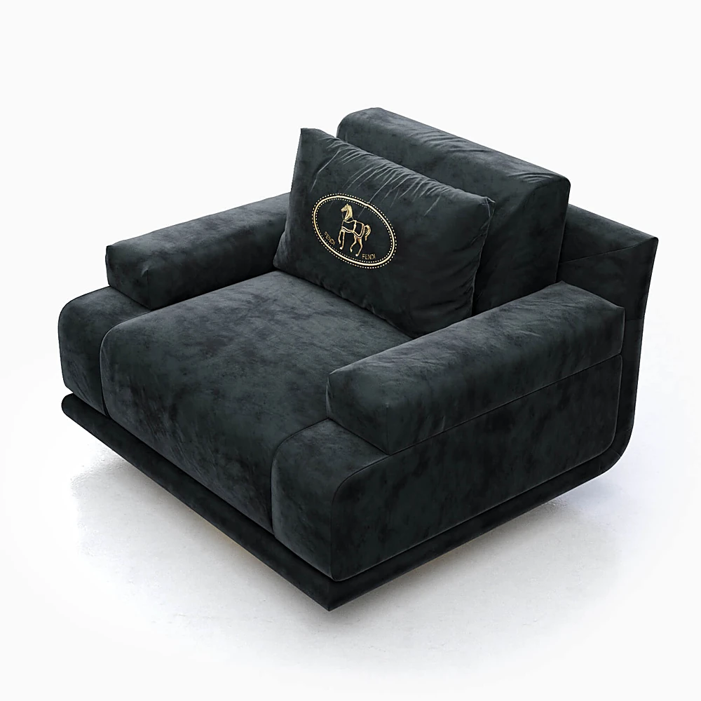 Armchair Artu 005 by Fendi