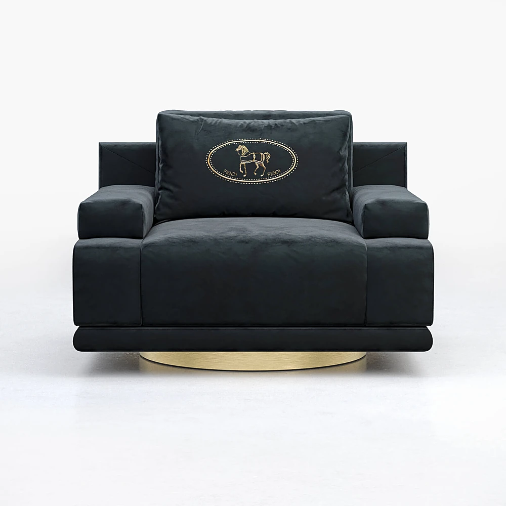Armchair Artu 005 by Fendi (2)