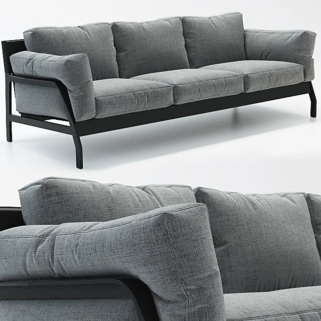 Sofa Eloro 098 by Cassina
