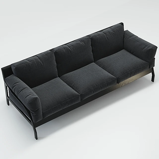 Sofa Eloro 098 by Cassina (3)