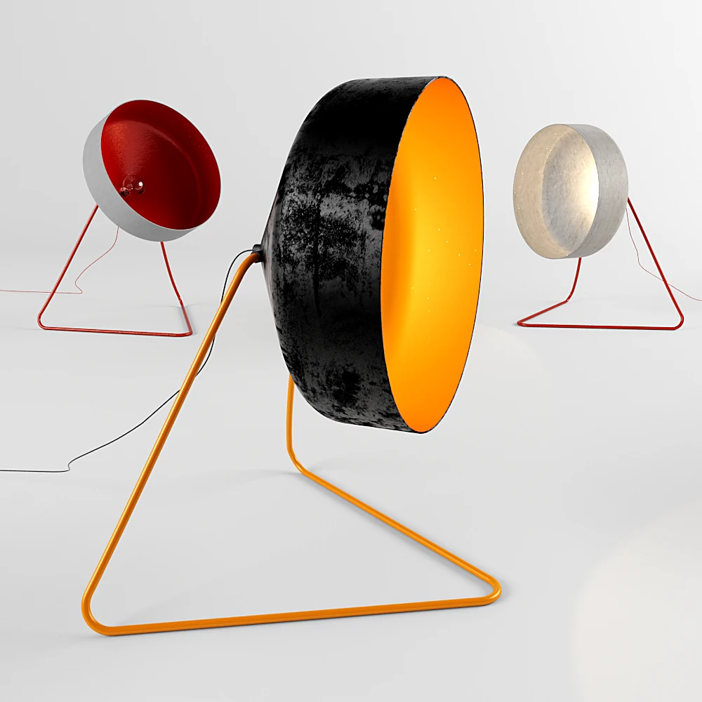 Table lamp Cyrcus Collection by in-es artdesign