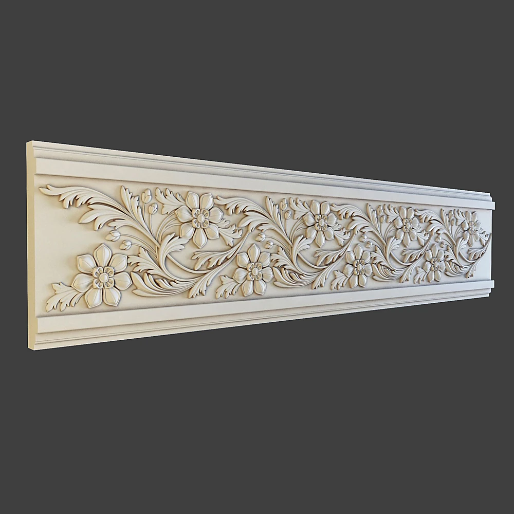 Decorative plaster 1