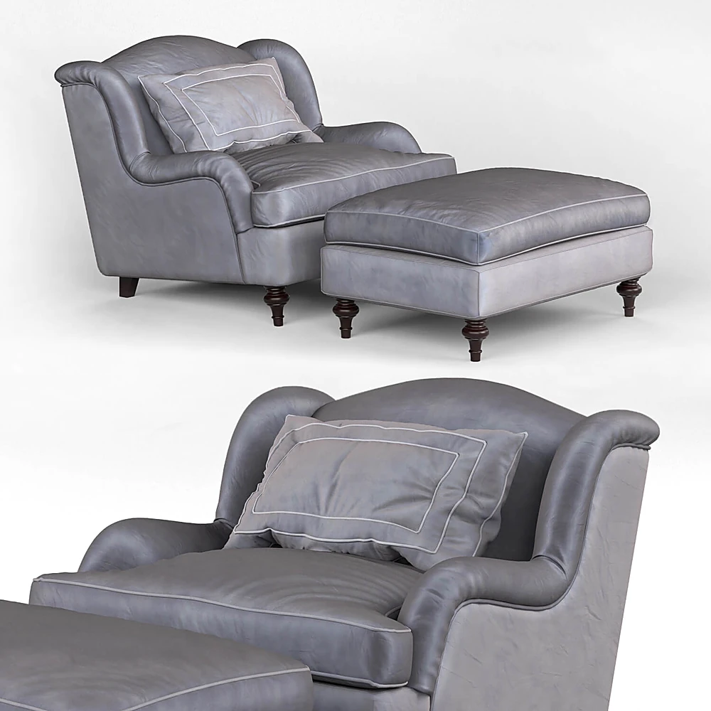 Armchair Tosca by Galimberti Nino