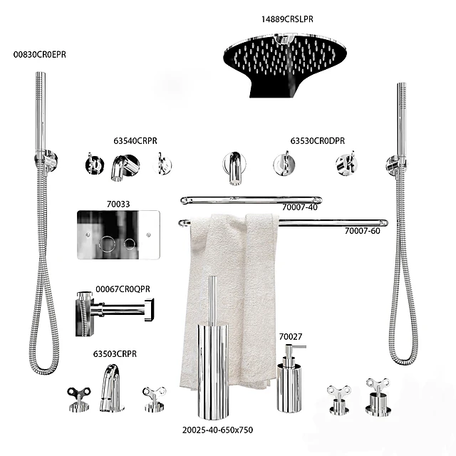 Bathroom accessories 1