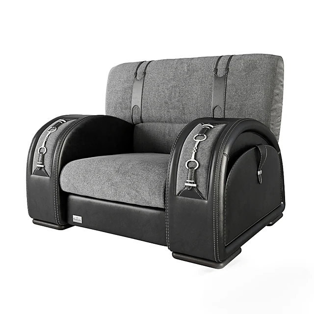 Armchair Varenne Poltrona 07 by Formitalia