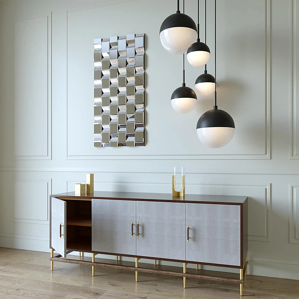 Chest of Drawers with chandelier 05 by West Elm (2)