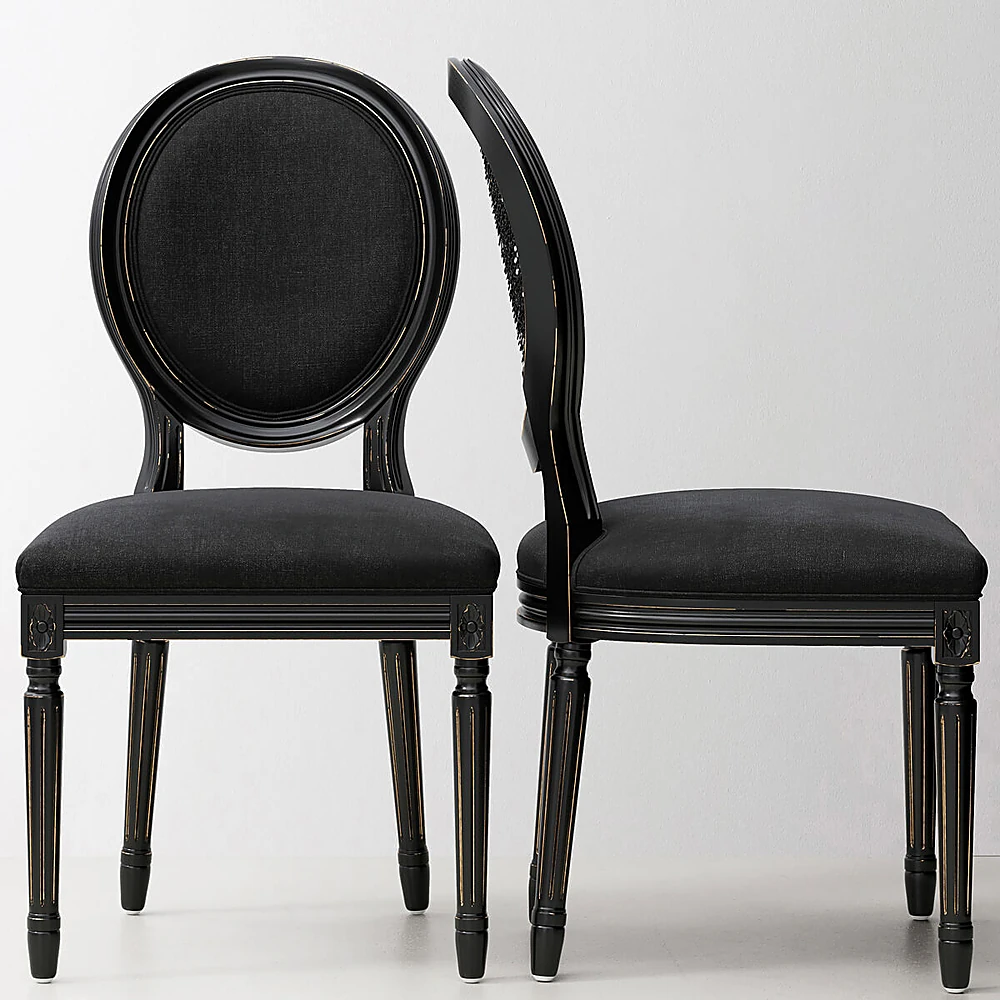 French Chair RH Vintage 4 by Restoration Hardware