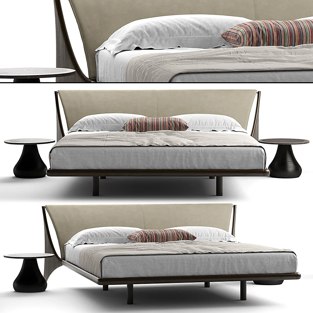 Bed Nelson 08 by Cattelan Italia