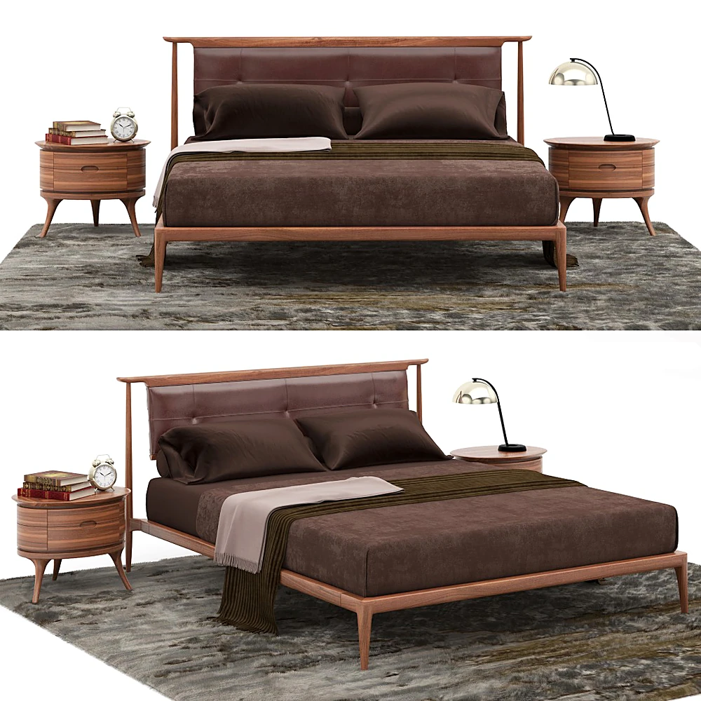 Bed Demasiado Corazon 05 by Ceccotti