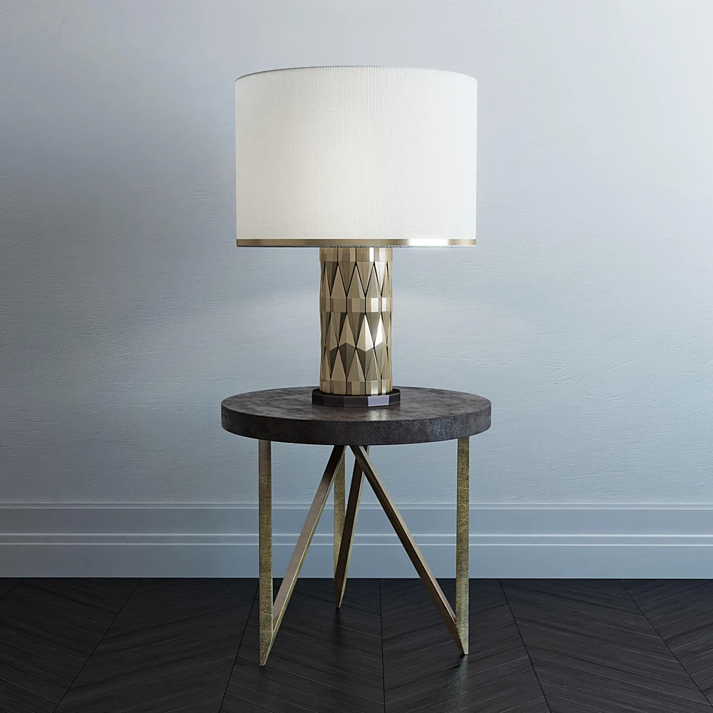 Table lamp Shagreen 31 by Ember & Blake