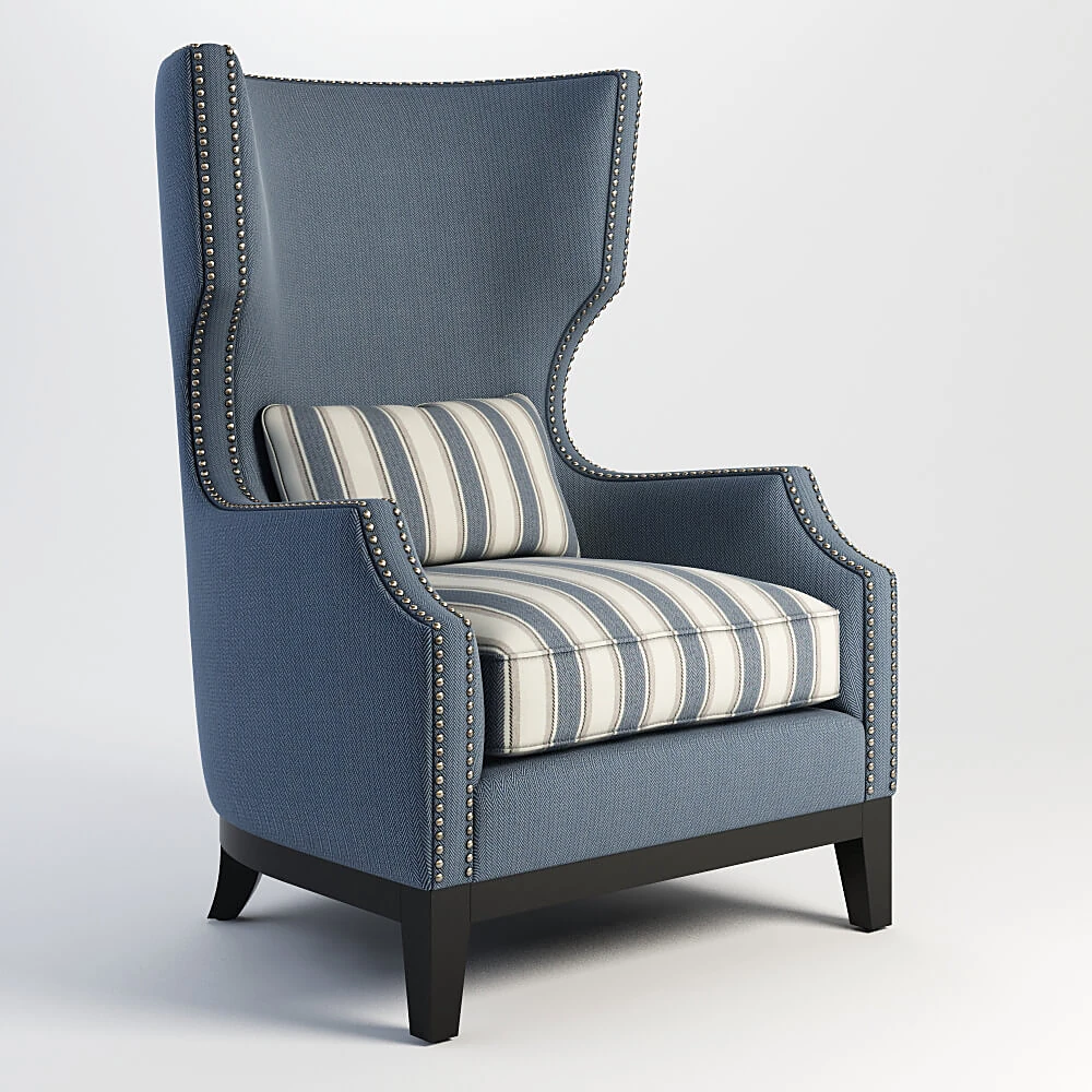 Armchair 602.024 by Gramercy Home