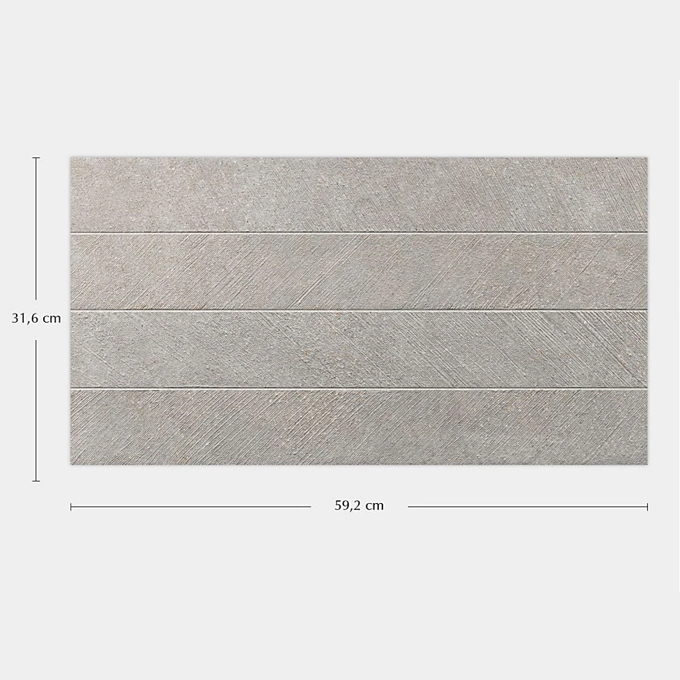 Wall Tile Porcelanosa Spiga Bottega Acero (2)