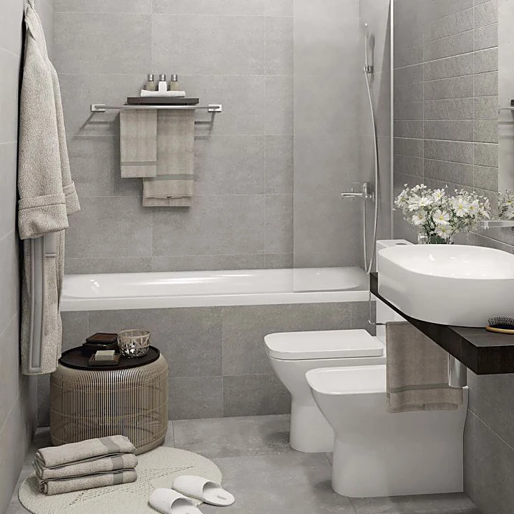 Wall Tile Porcelanosa Spiga Bottega Acero (3)