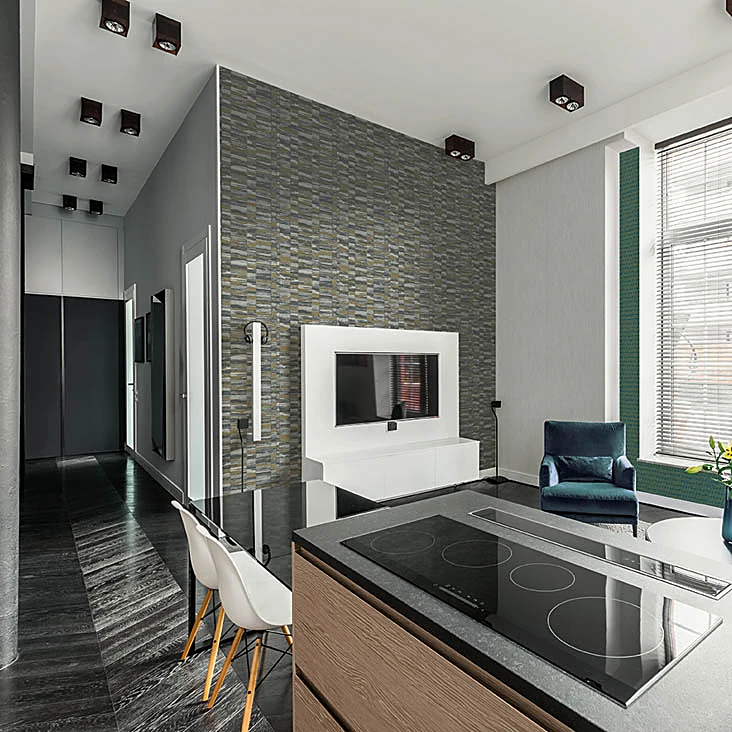 Стены, обои 3