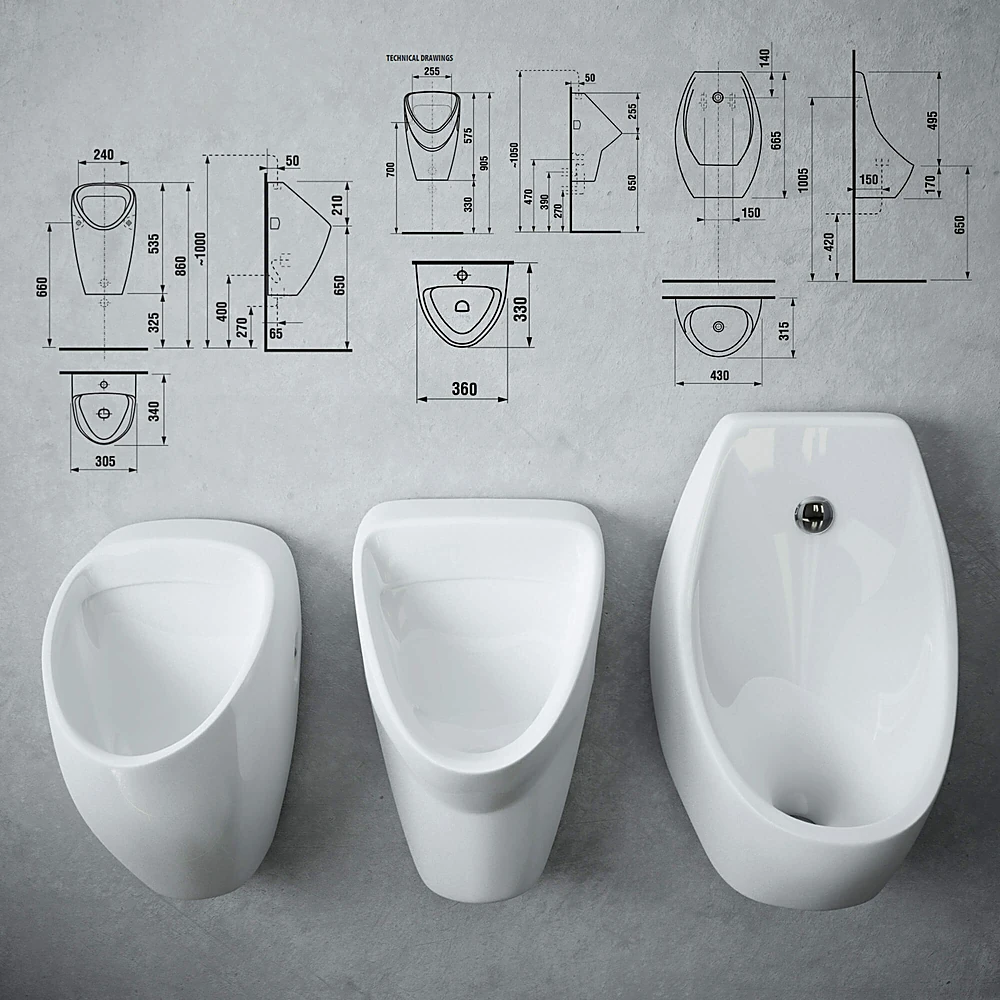 Urinal Golem by Jika