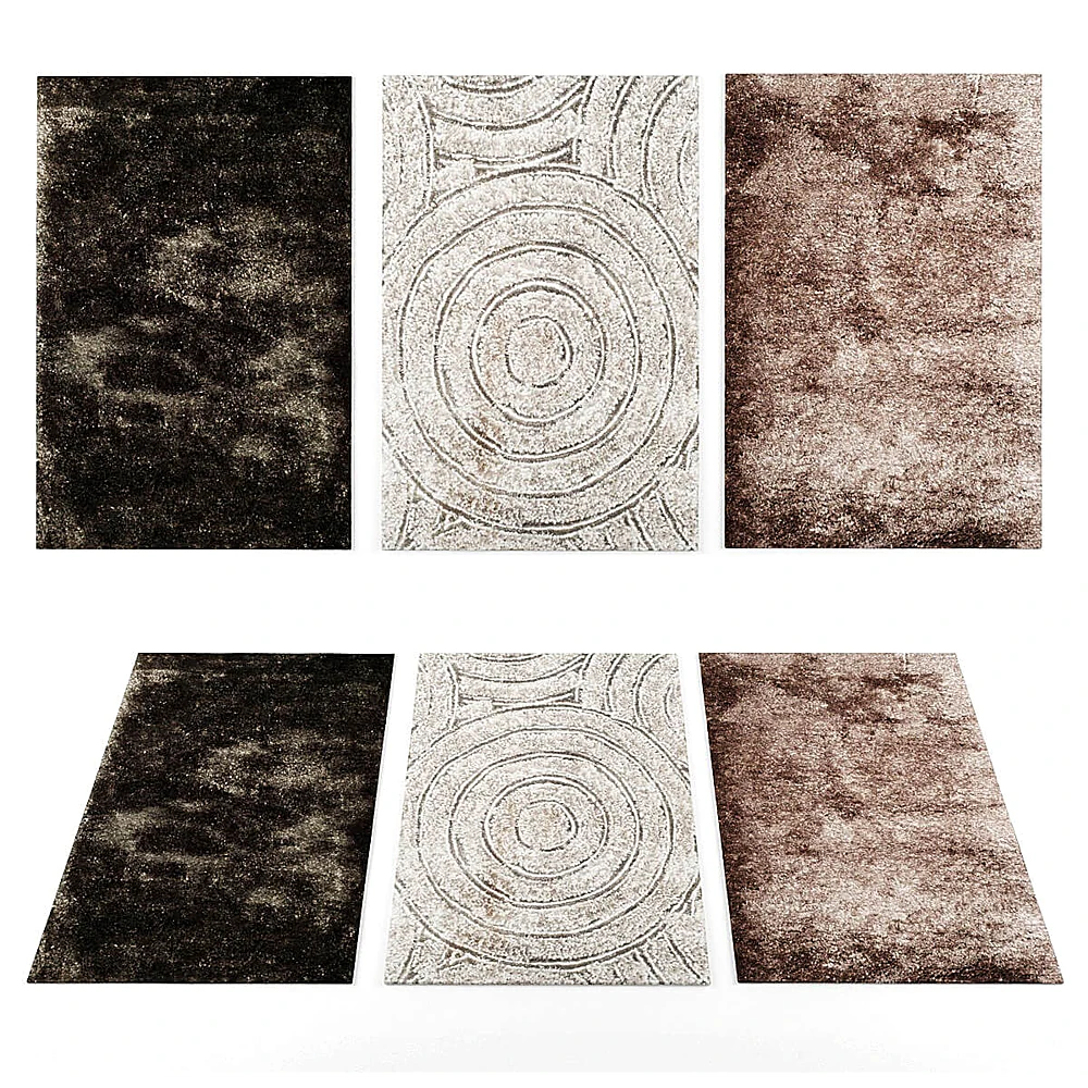 Versatile Rug Collection with Modern Textures and Patterns
