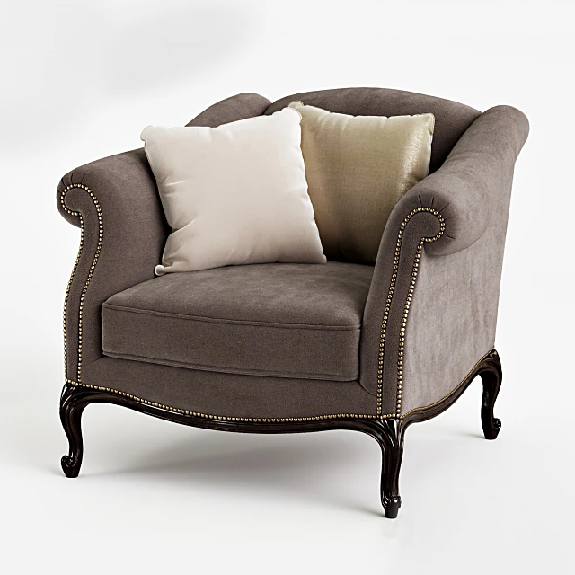 Armchair Pignore by Galimberti Nino