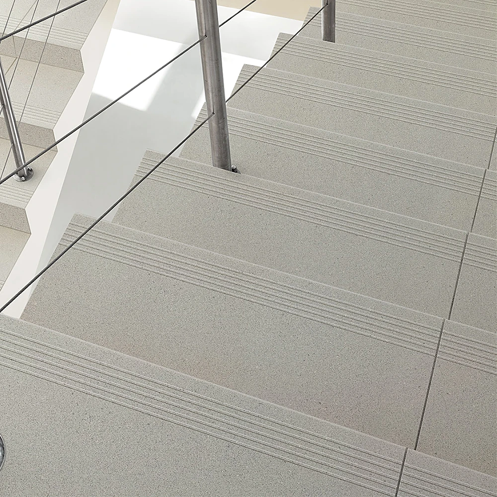 Stair Tile Tubadzin CP Urban Space Beige & Graphite & Ivory & Grey (5)