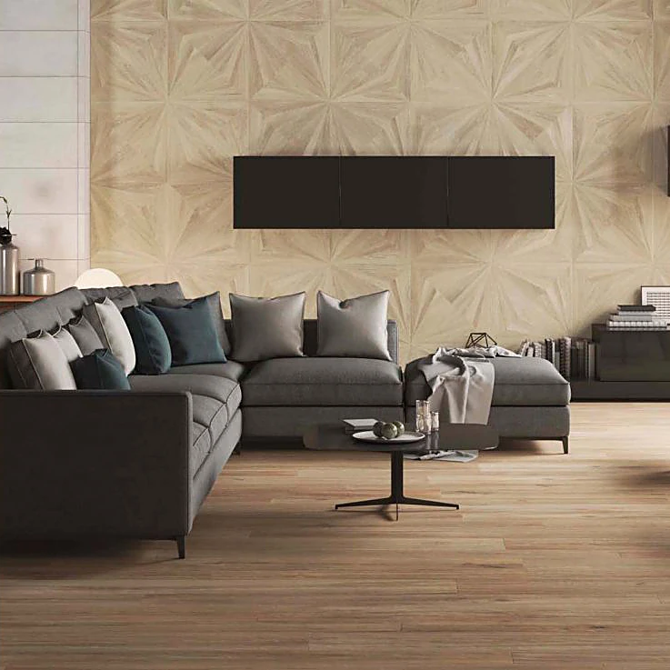 Wall Tile Porcelanosa Laos Tanzania Almond (2)