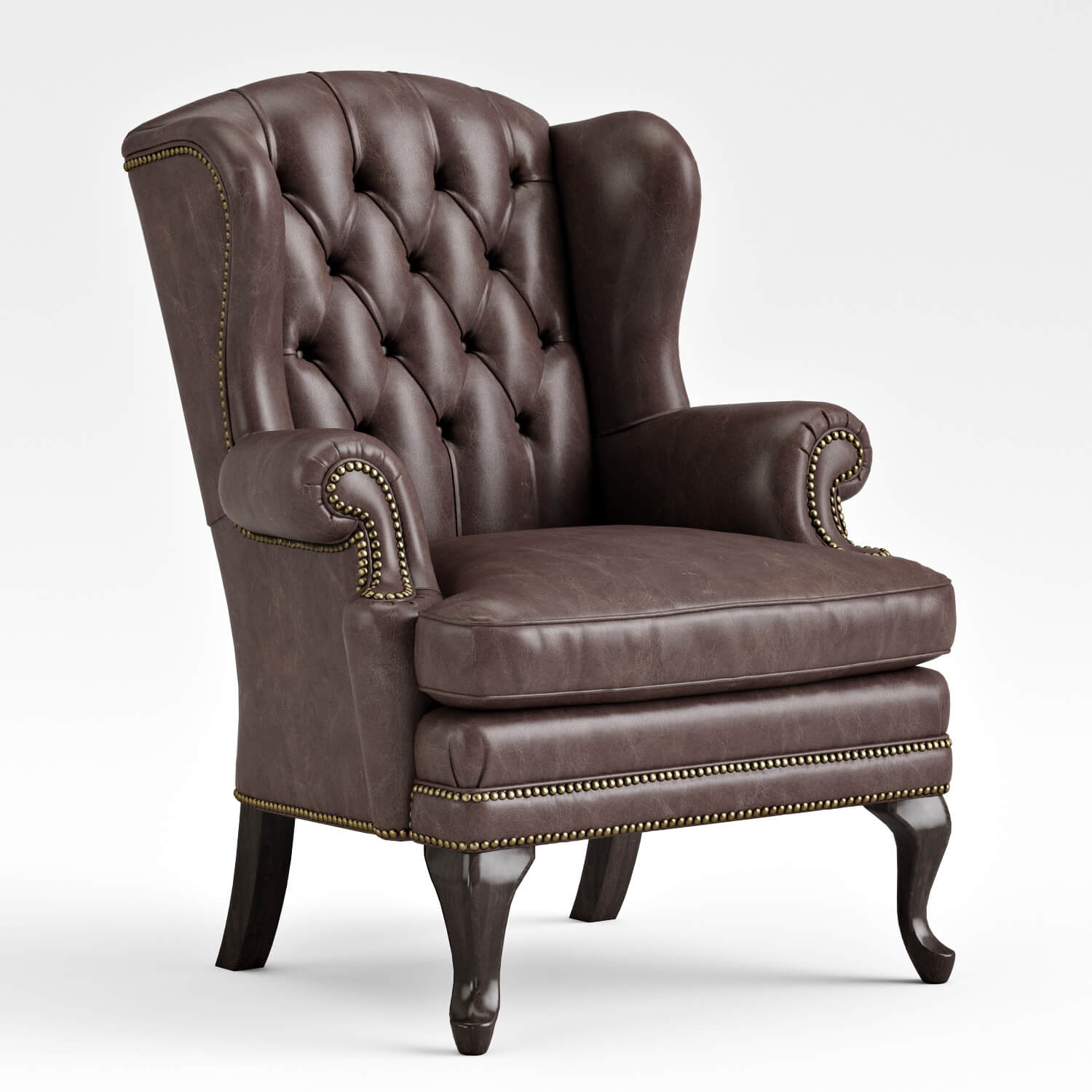 Galimberti Nino Sinatra armchair 85 - Download the 3D Model (22700 ...