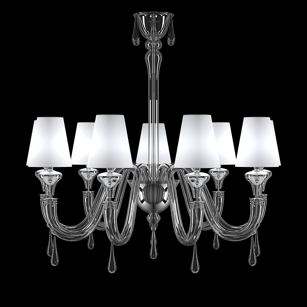 Chandelier Barovier 02 by Barovier