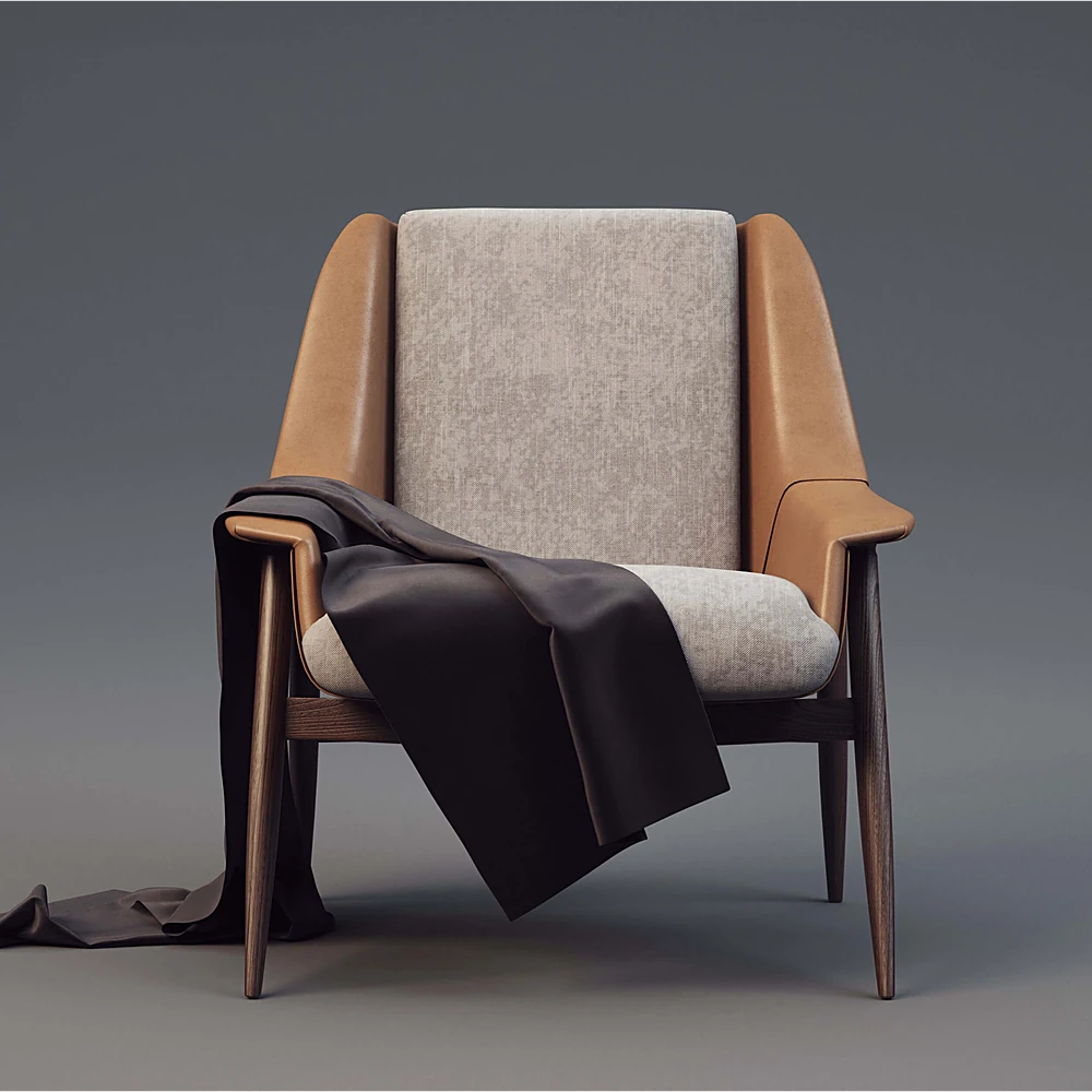 Armchair 04 by Gio Ponti