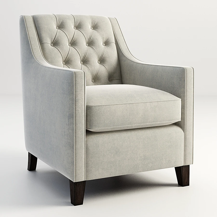 Armchair Debora 602.022-PCS by Gramercy Home