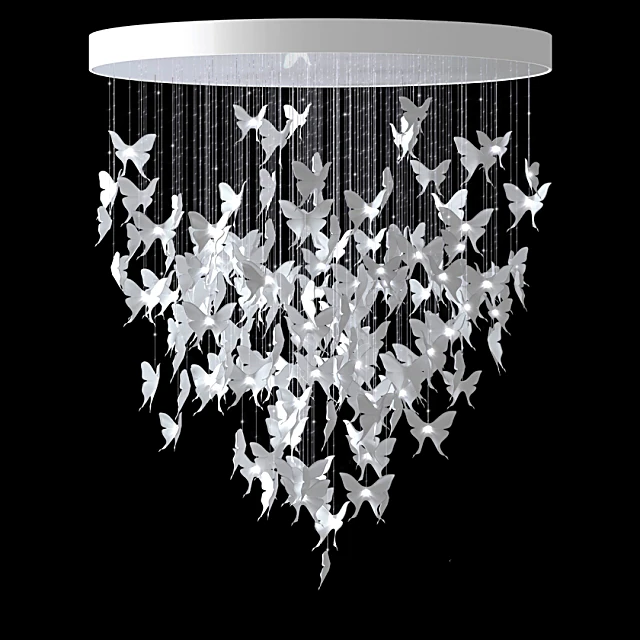 Chandelier Tenea 08 by Sagarti