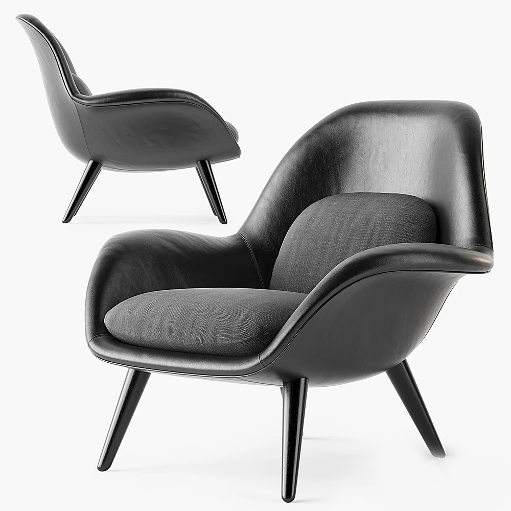Armchair Swoon 63 by Fredericia