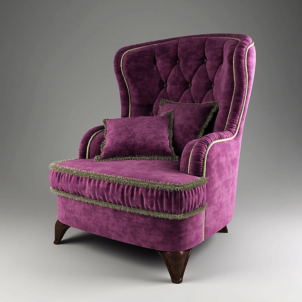 Armchair Ludovik 08 by Ekmi