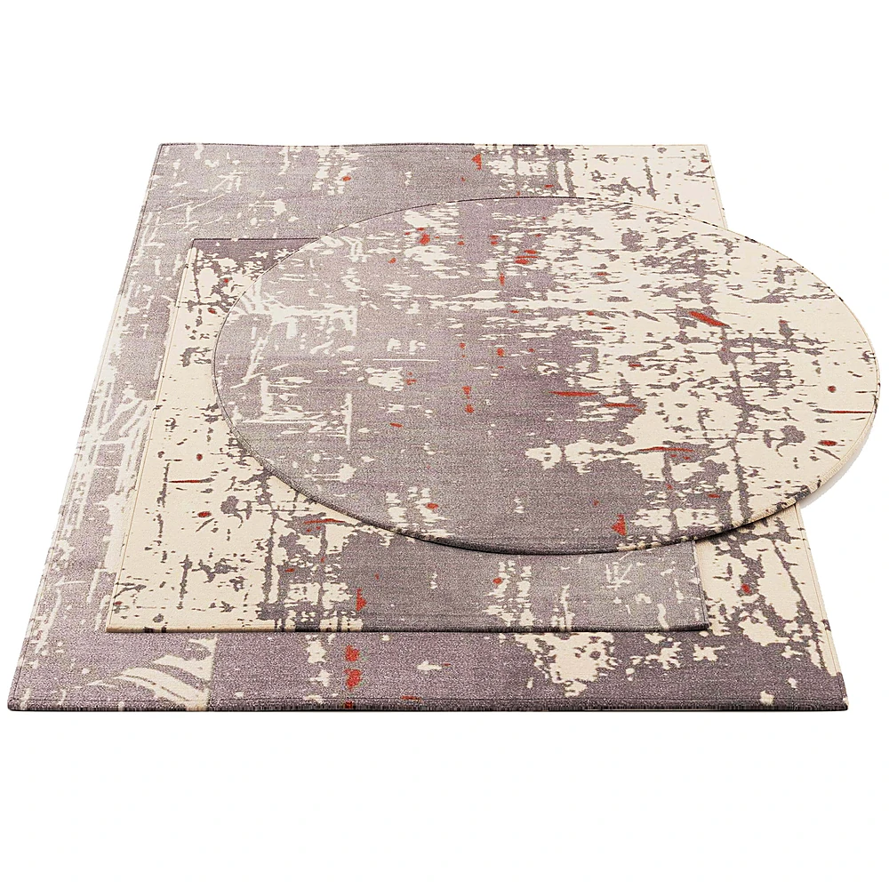 Sapore di Vaniglia Abstract Carpets Set