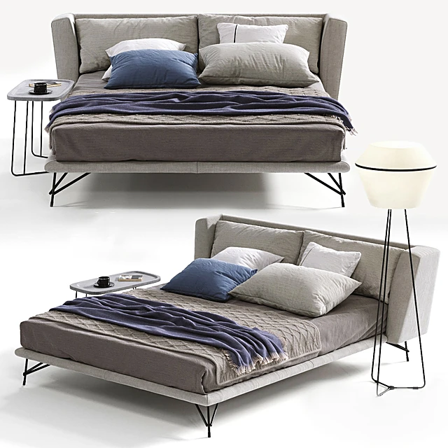Bed Lennox 015 by Ditre Italia